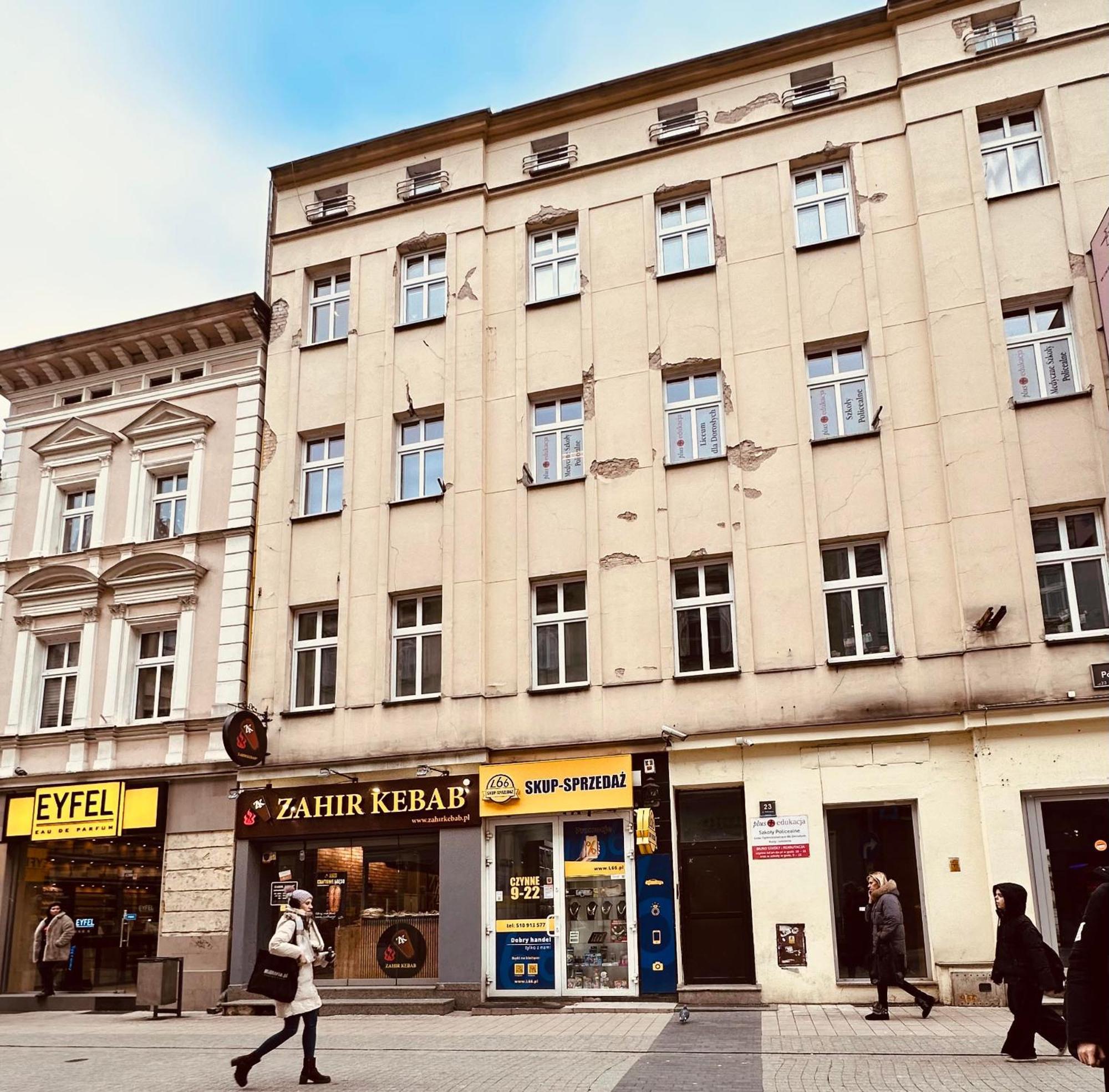 Old Market Polwiejska * Posen